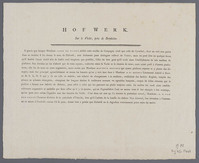 KG 08448
<br/>
Hoffwerk aan de Vecht by Breukelen
<br/>
<em>Numan, Hermanus (1744-1820)</em>